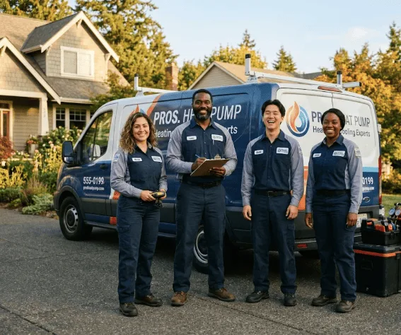 Heat Pump Installation company in Commercial Point, OH