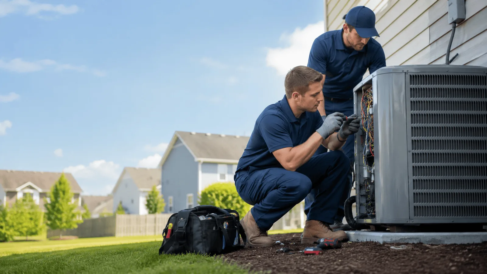 Heat Pump Installation in Commercial Point, OH near me